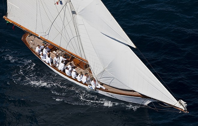 AVEL - COTRE AURIQUE - Les Voiles de Saint-Tropez ©  Rolex / Carlo Borlenghi http://www.carloborlenghi.net